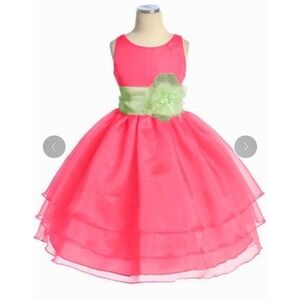 Toddler Organza‎ Princess Pageant Dress